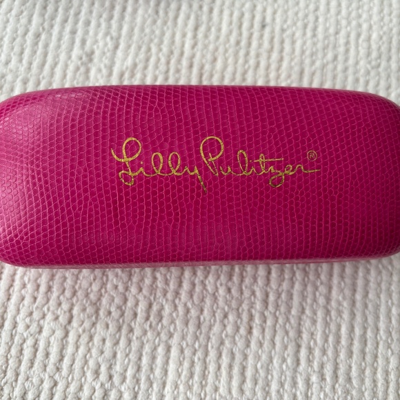 Lilly Pulitzer Eyeglasses case - Picture 1 of 3